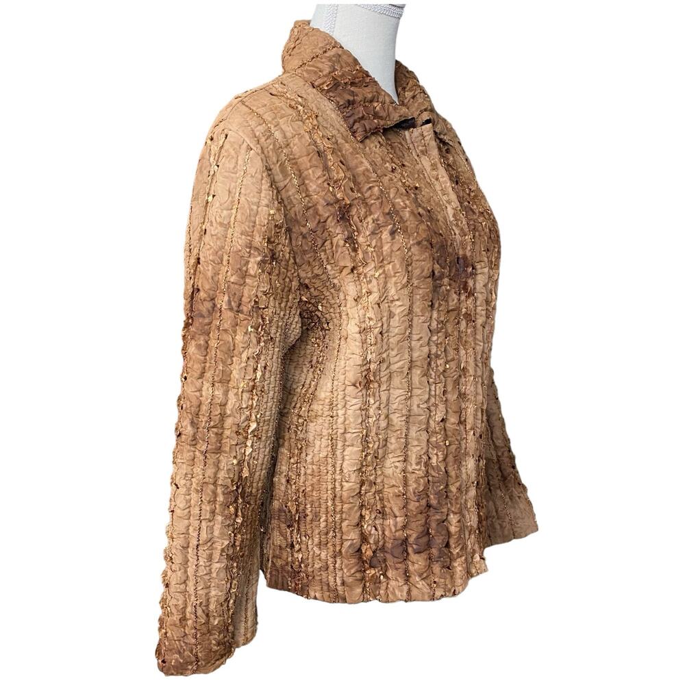 Ubu Reversible Jacket And Matching Shell Top Large - image 5